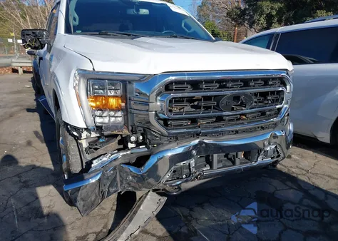 2022 Ford F-150 Xlt z USA, uszkodzony, nr VIN 1FTFW1E89NFA58691